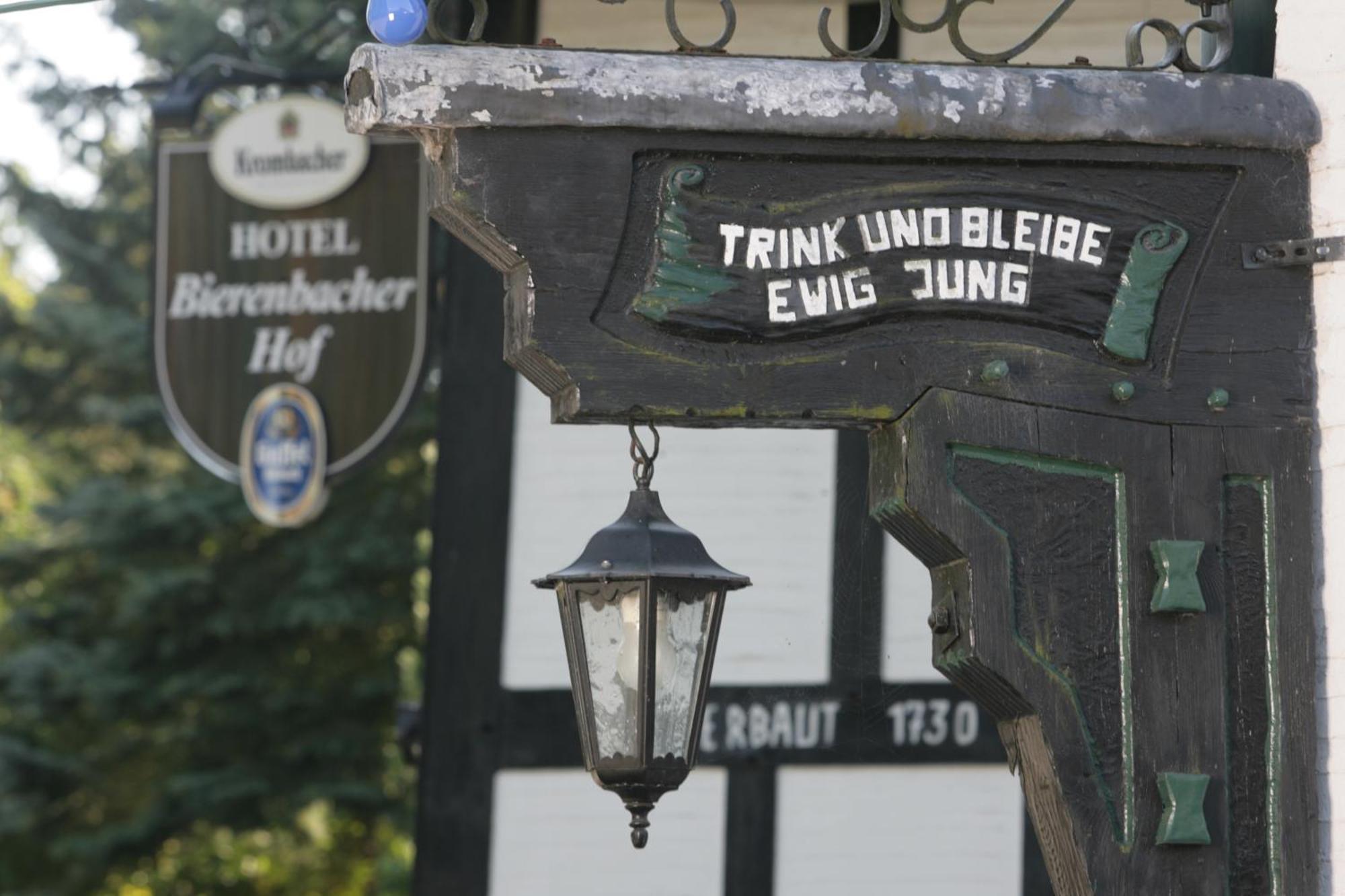 Bierenbacher Hof Nuembrecht Exterior foto